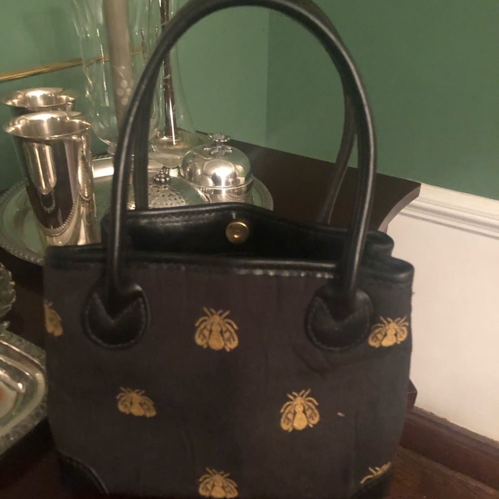 Ladies fabric handbag